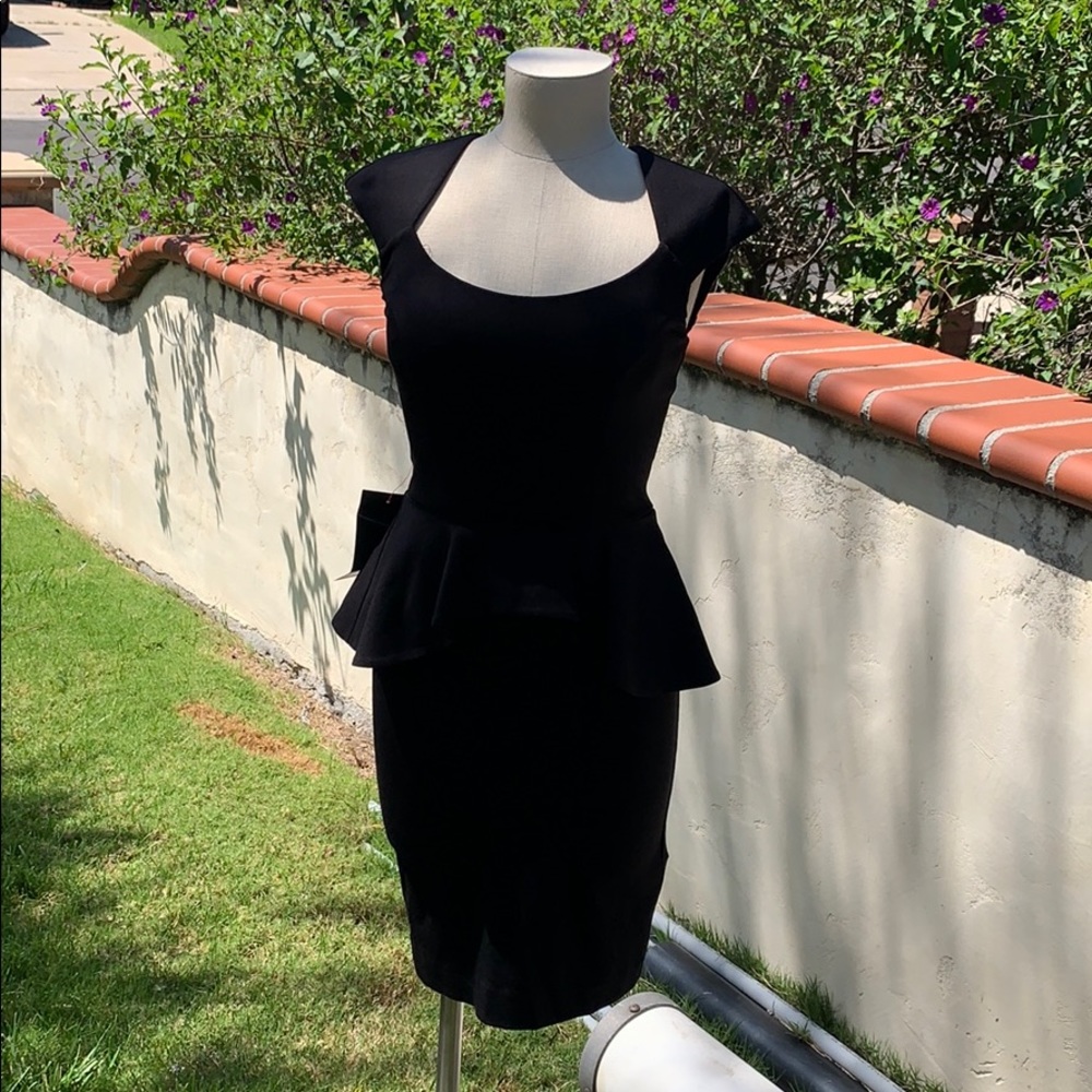 Bebe Black Dress